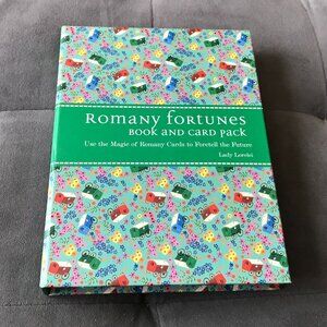Romany Fortunes Book & Card Pack NEW Gypsy Lenormand